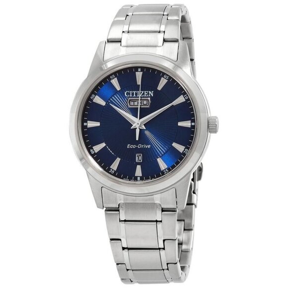 FX02960B NWT Citizen Fashion Men's Eco-Drive Steel Authentic Watch - Picture 1 of 3